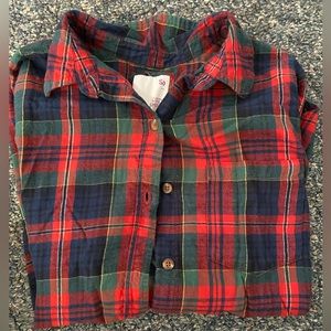 Women Long Sleeve Flannel